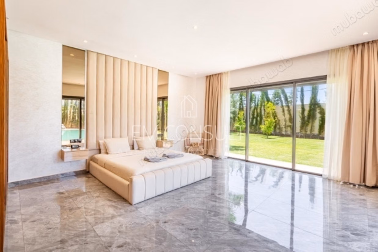 Location villa meuble 5 chbres rte Ouarzazate