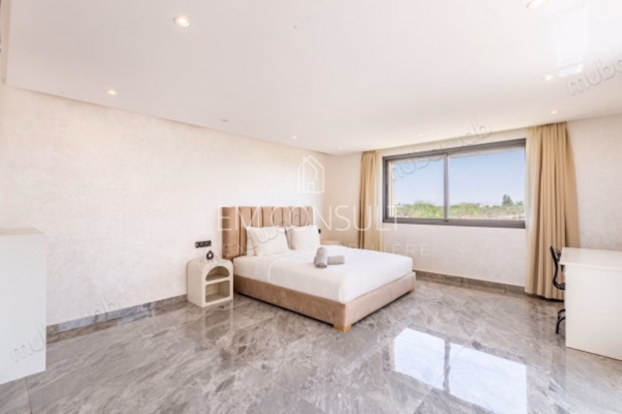 Location villa meuble 5 chbres rte Ouarzazate