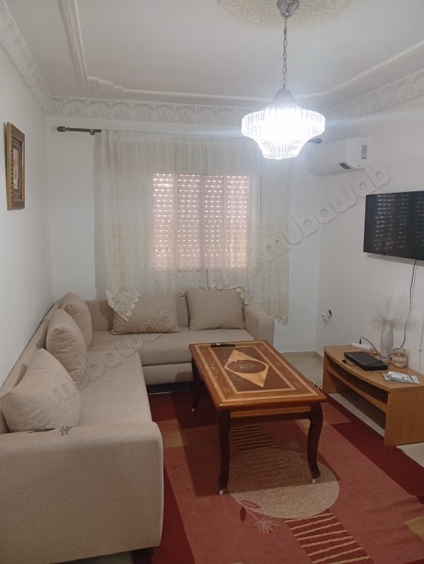 Apartment for rent in Mertil. 2 beautiful rooms. Furnished