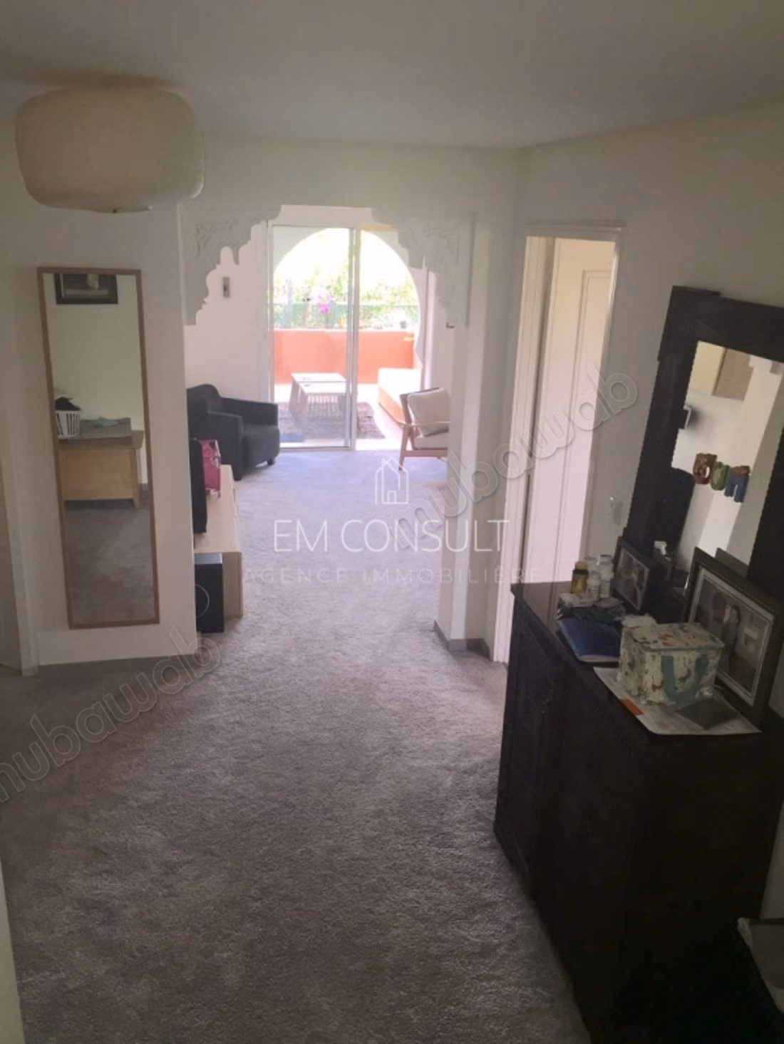 Location duplex 3 chbres palmeraie