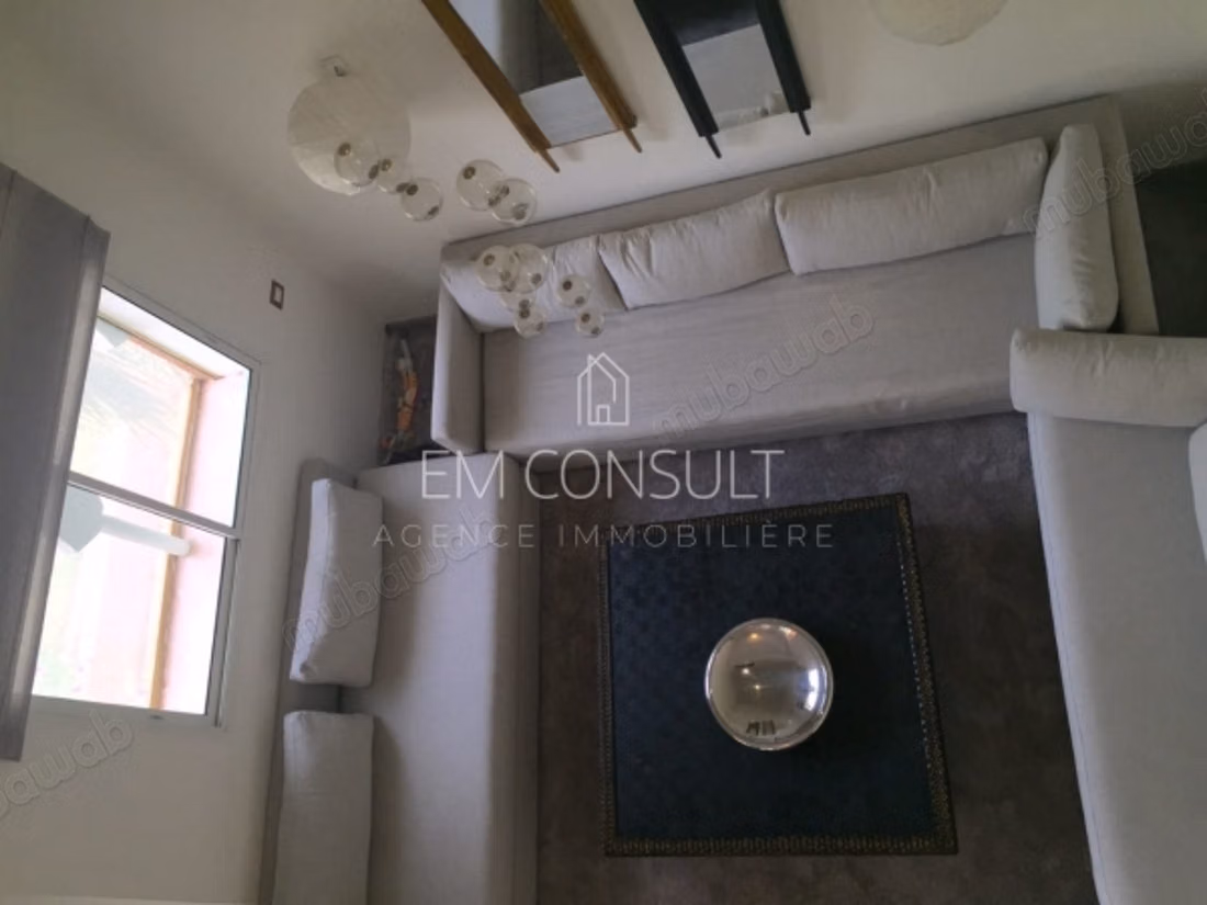 Location duplex 3 chbres palmeraie