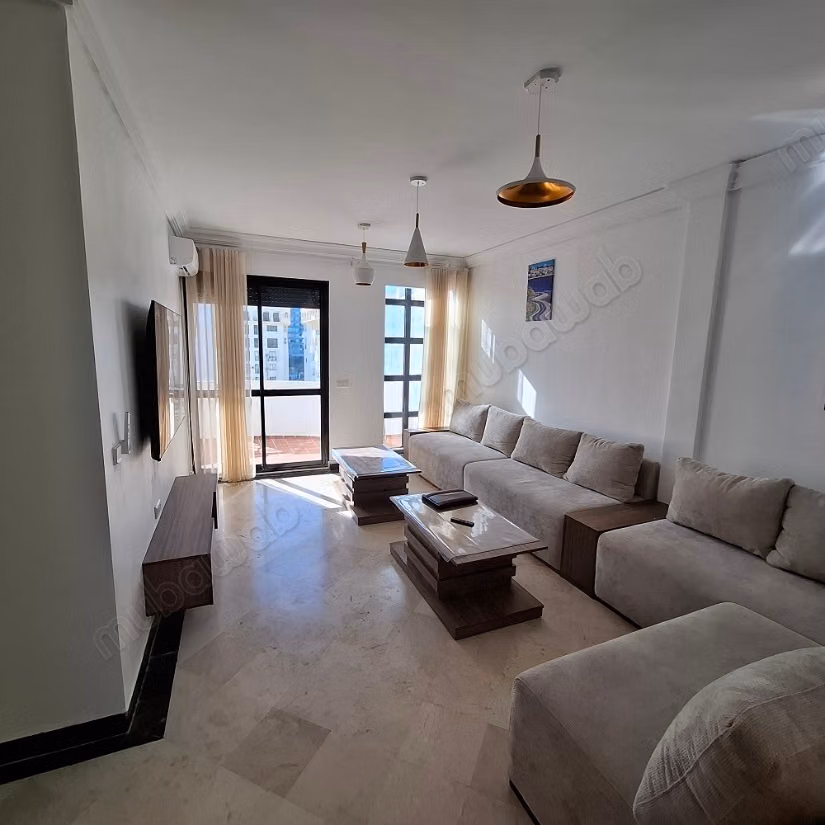 Appartement meublé sur la corniche à louer