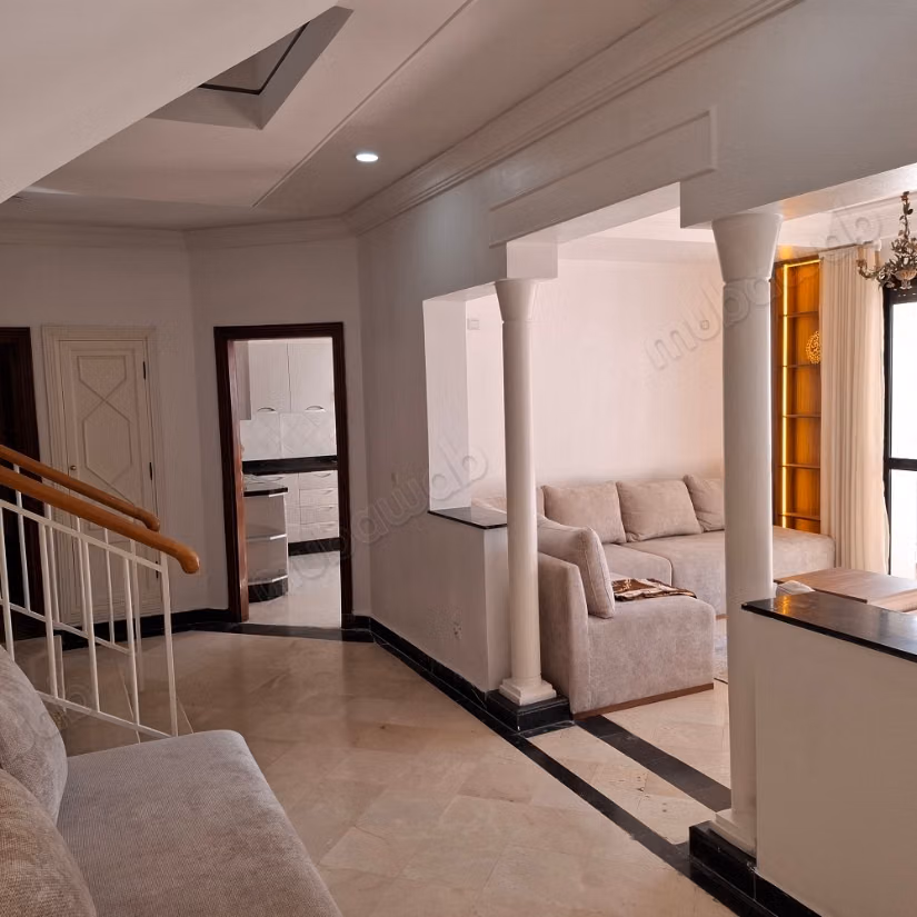 Appartement meublé sur la corniche à louer