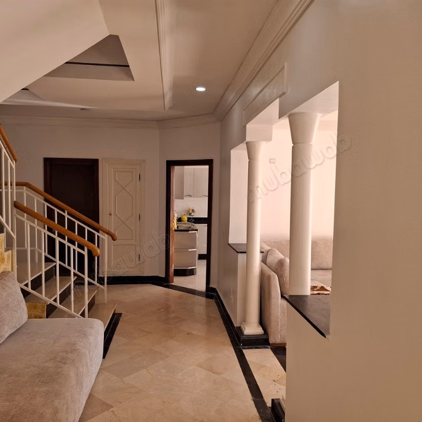 Appartement meublé sur la corniche à louer