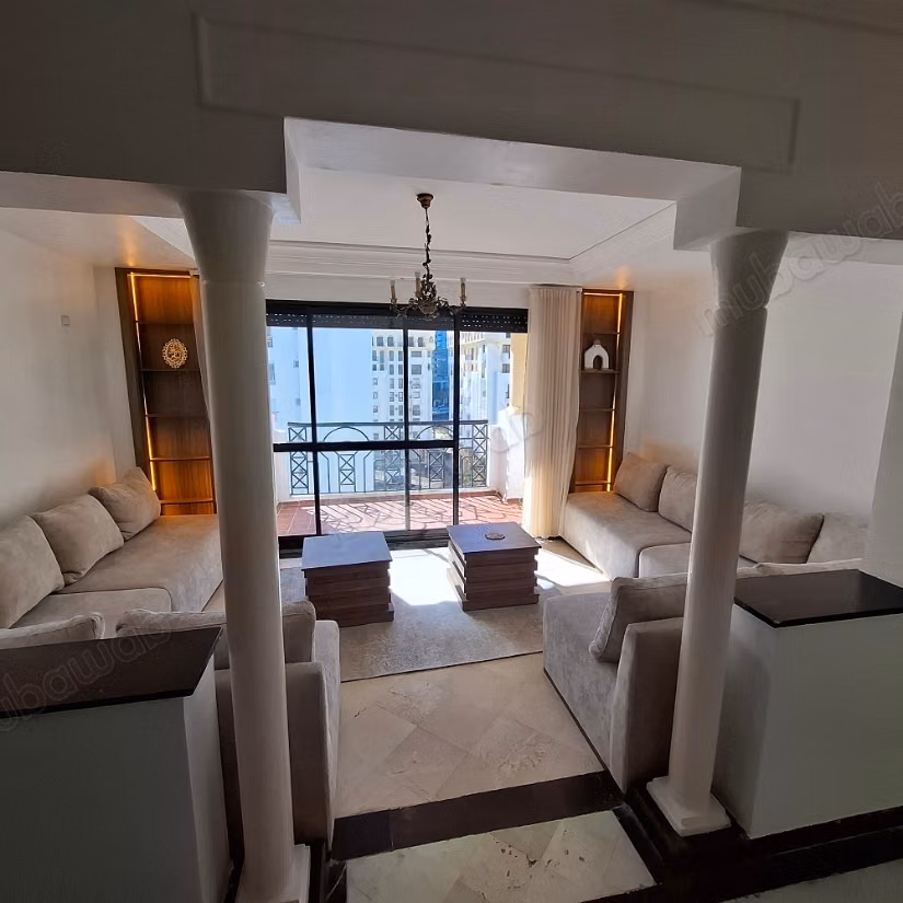 Appartement meublé sur la corniche à louer