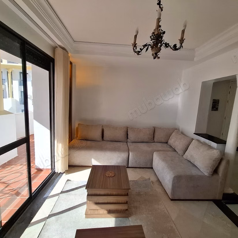 Appartement meublé sur la corniche à louer