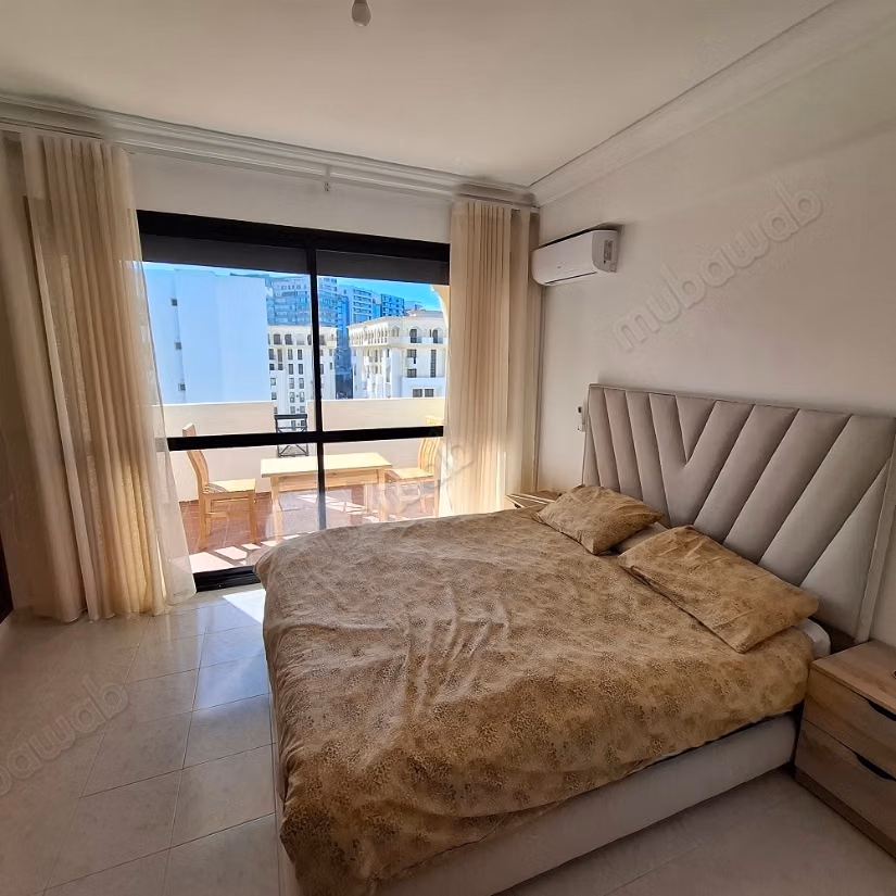 Appartement meublé sur la corniche à louer
