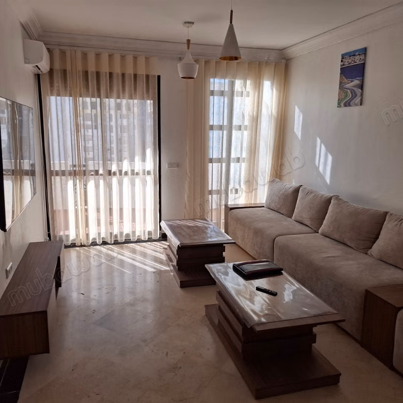 Appartement meublé sur la corniche à louer
