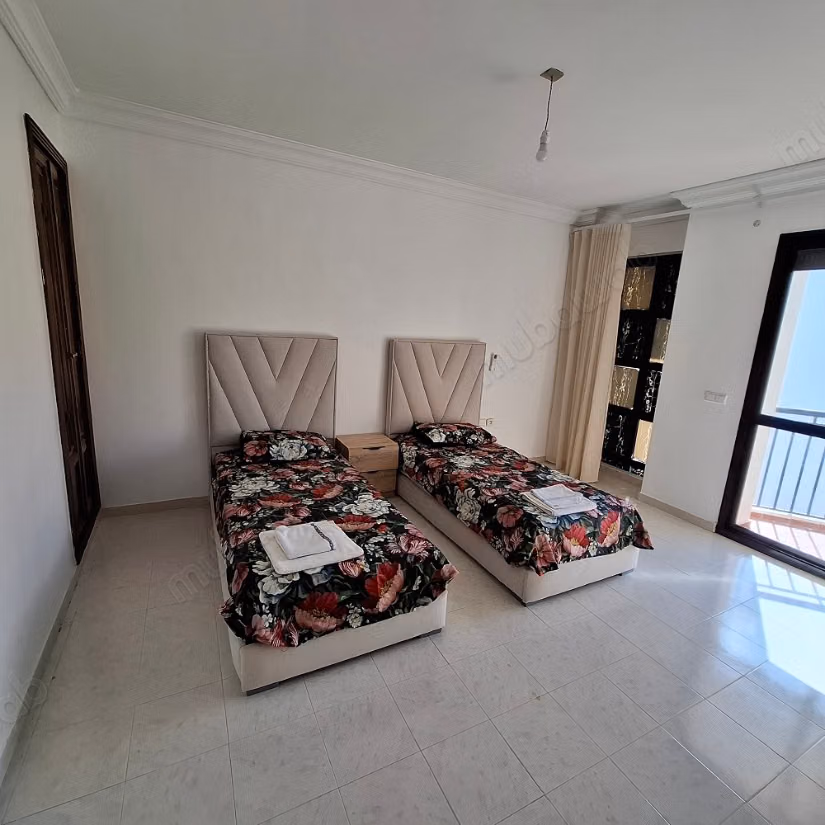 Appartement meublé sur la corniche à louer