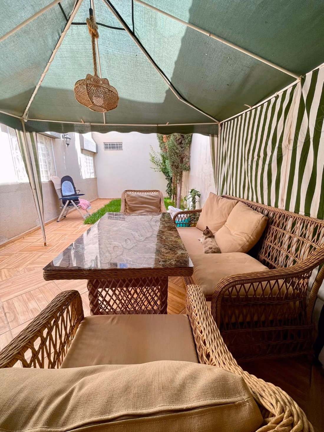 Villa con giardino e pozzo – 1 km da El Jadida