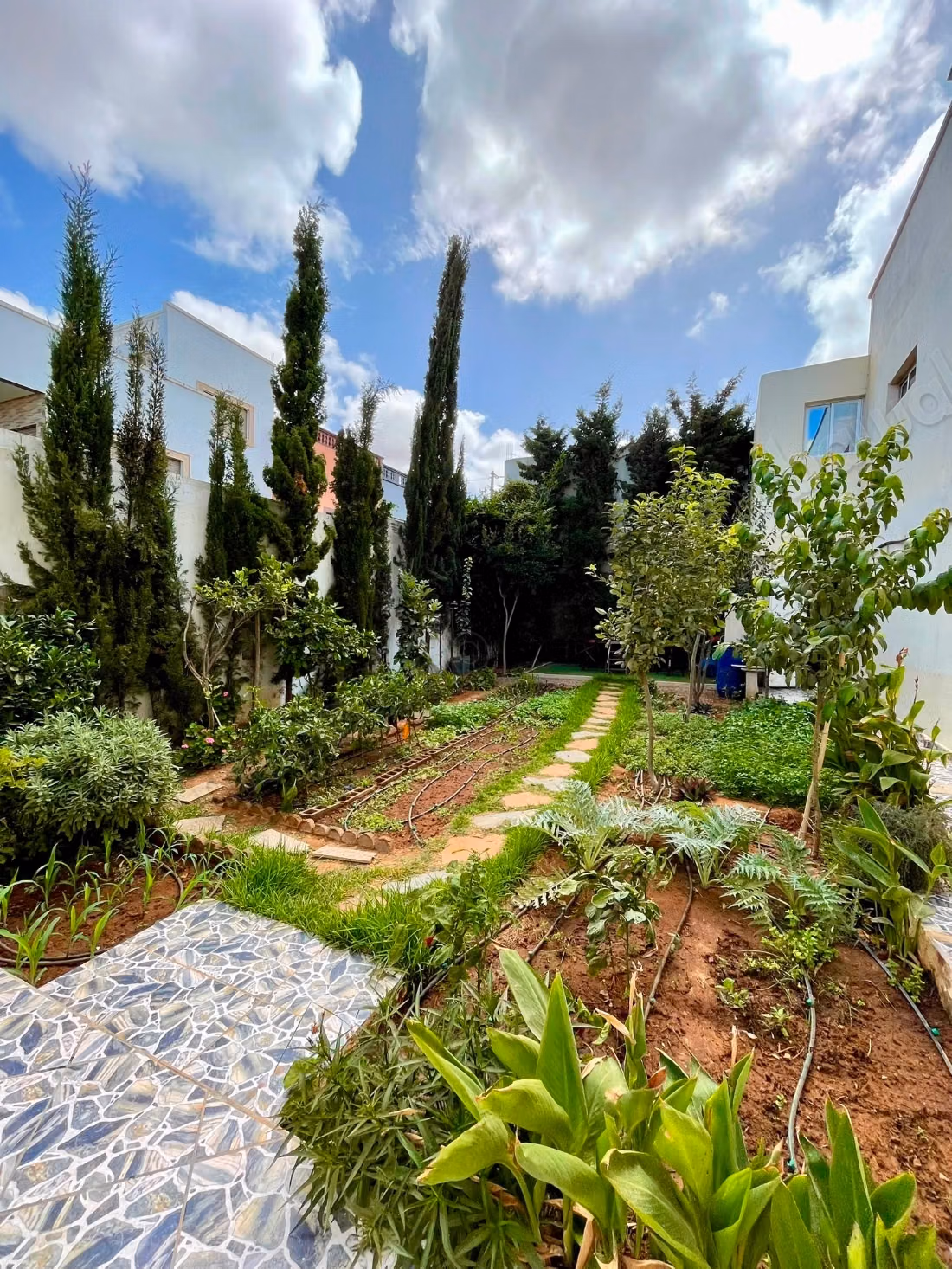 Villa con giardino e pozzo – 1 km da El Jadida
