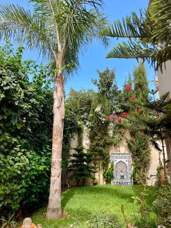 Villa with garden and well – 1 km from El Jadida