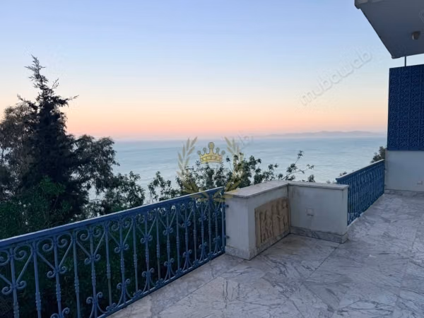 Sea view villa in Sidi Bou Said