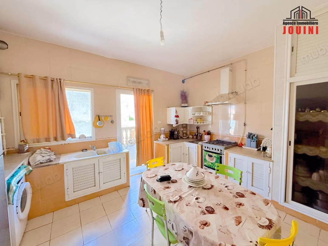 Duplex S3 avec appartement S3 à El Mourouj 3