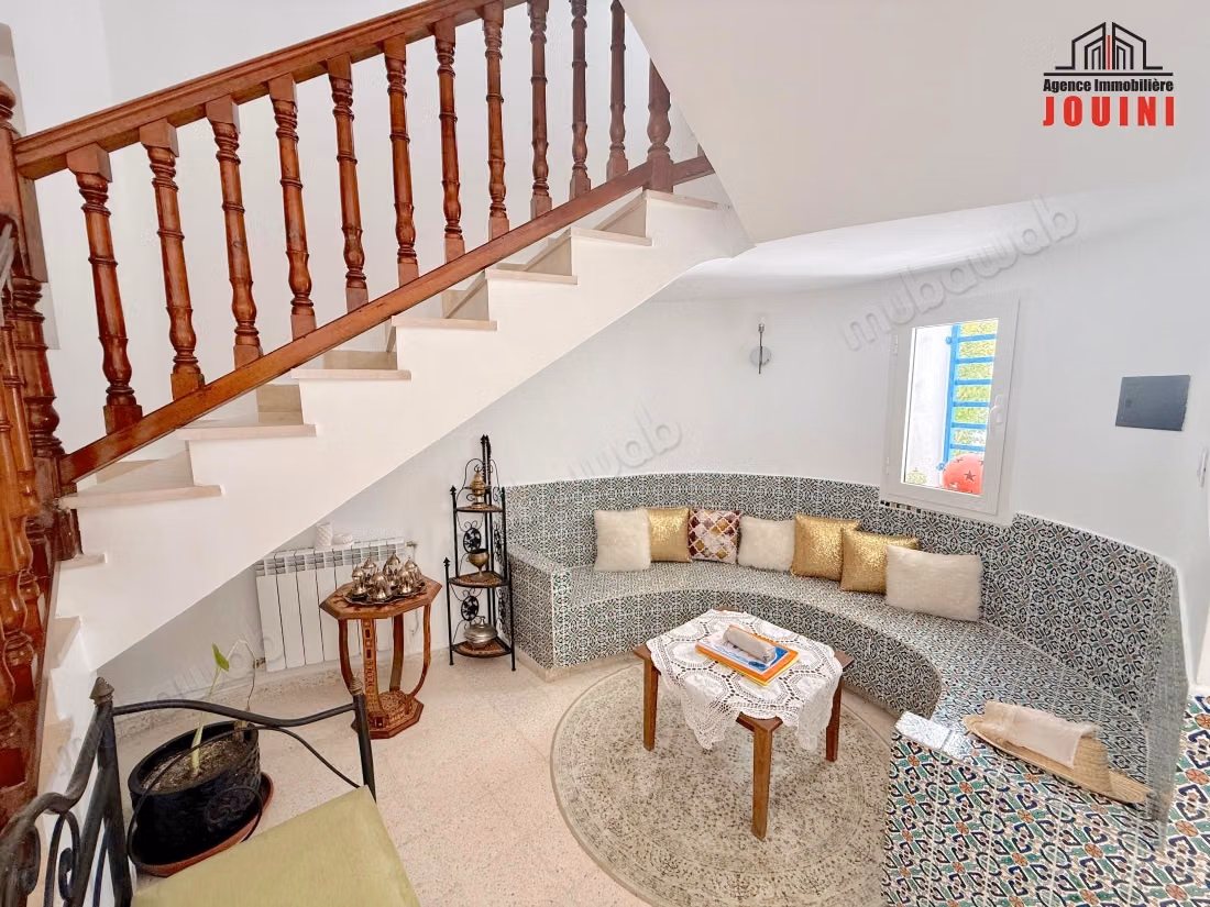 Duplex S3 avec appartement S3 à El Mourouj 3