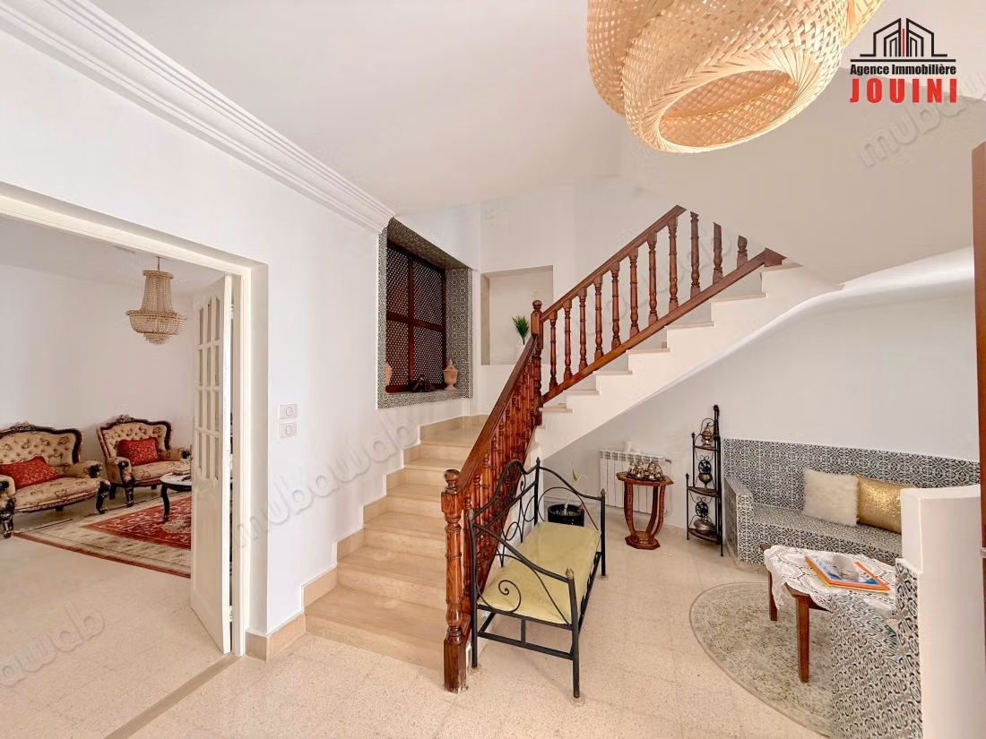 Duplex S3 avec appartement S3 à El Mourouj 3