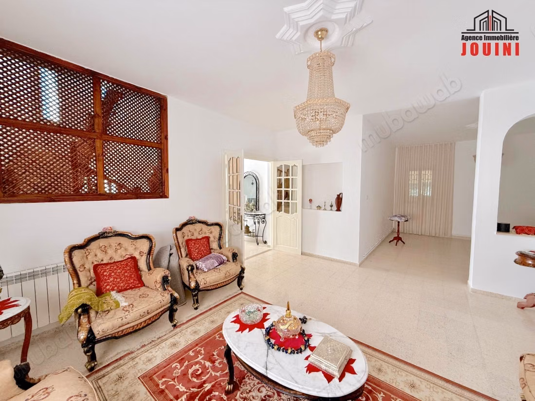 Duplex S3 avec appartement S3 à El Mourouj 3