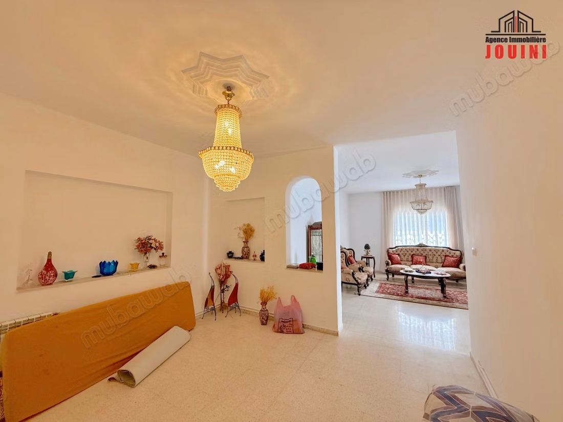 Duplex S3 avec appartement S3 à El Mourouj 3