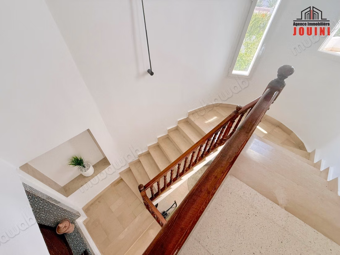 Duplex S3 avec appartement S3 à El Mourouj 3