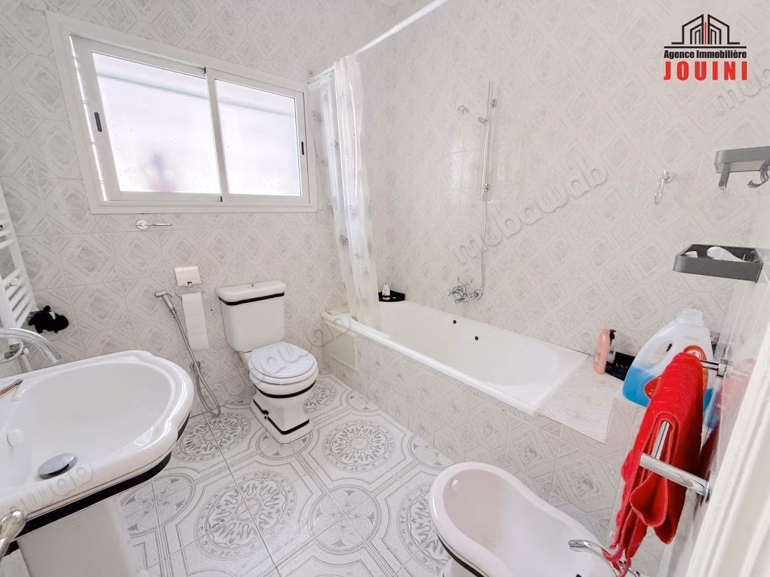 Duplex S3 avec appartement S3 à El Mourouj 3