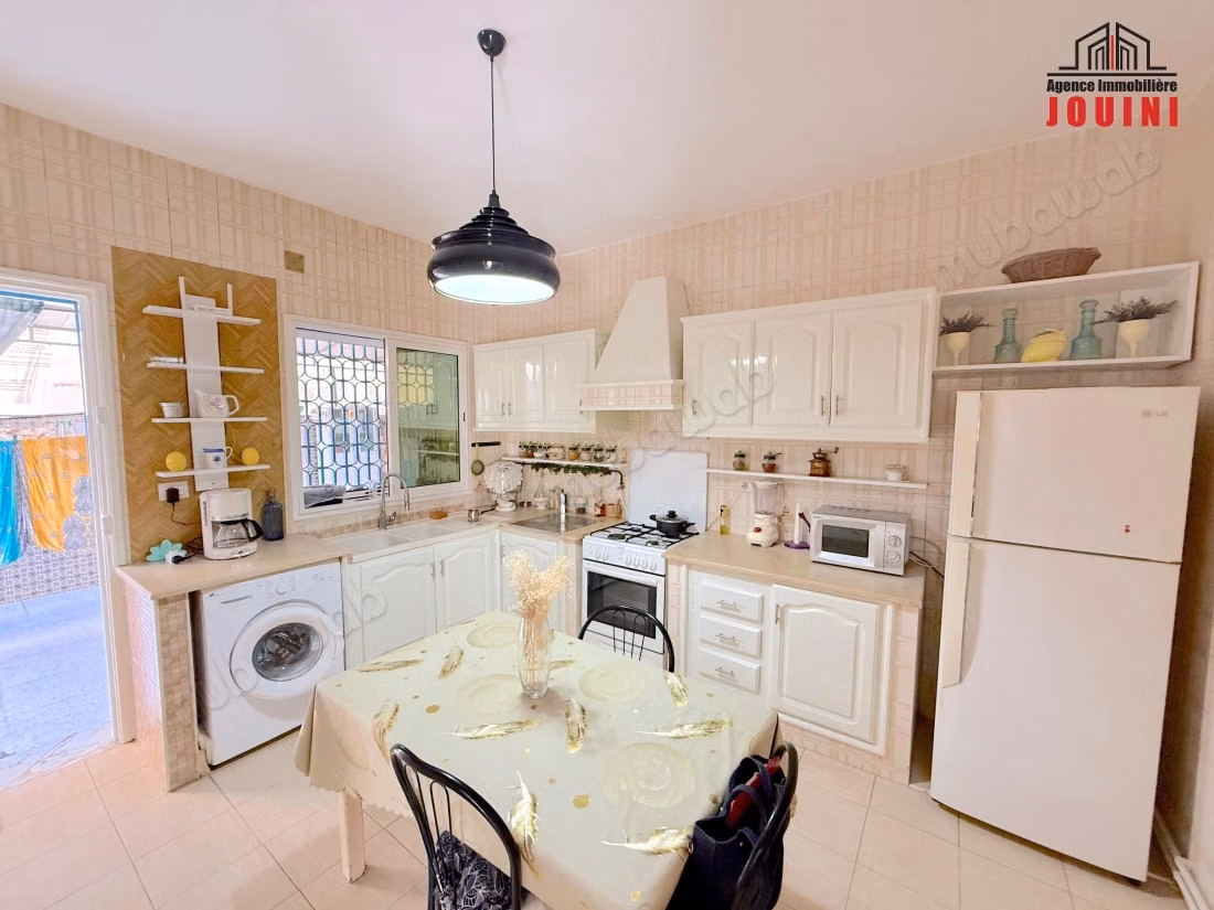 Duplex S3 avec appartement S3 à El Mourouj 3