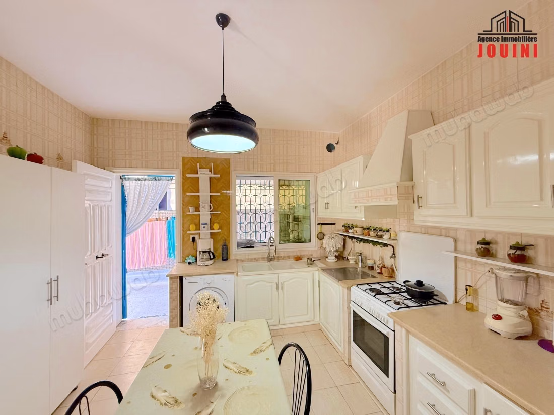 Duplex S3 avec appartement S3 à El Mourouj 3