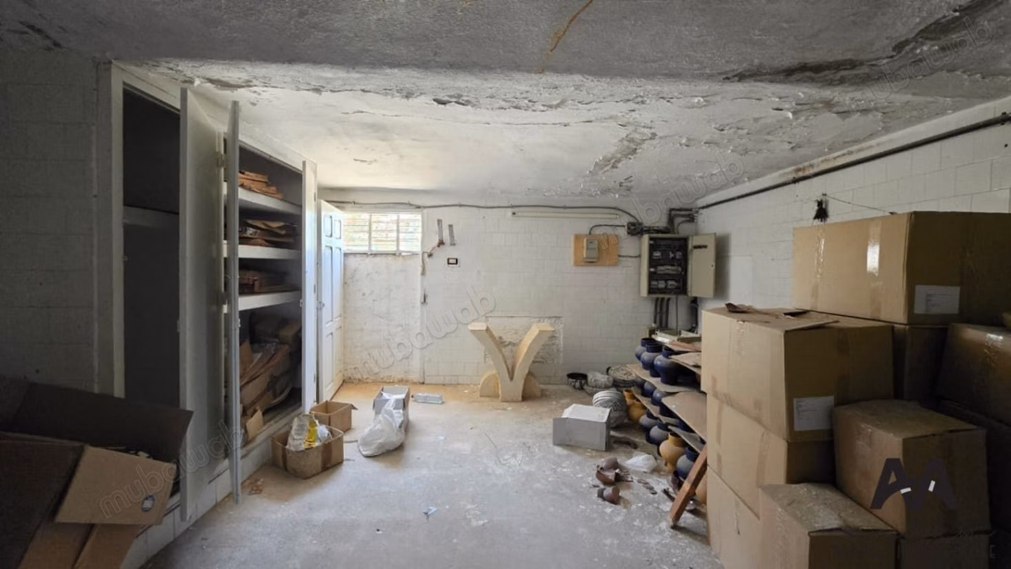 In vendita – deposito e terreno di 10843m² – Tazarka