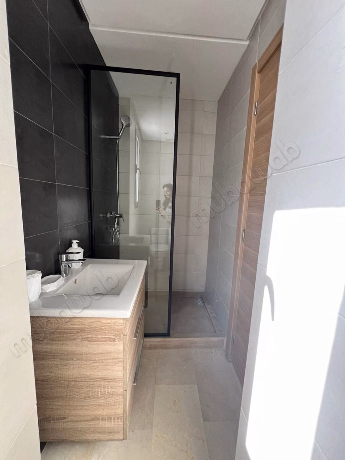 Sale of a beautiful apartment in Bouskoura. Area 101 m². Secure residence