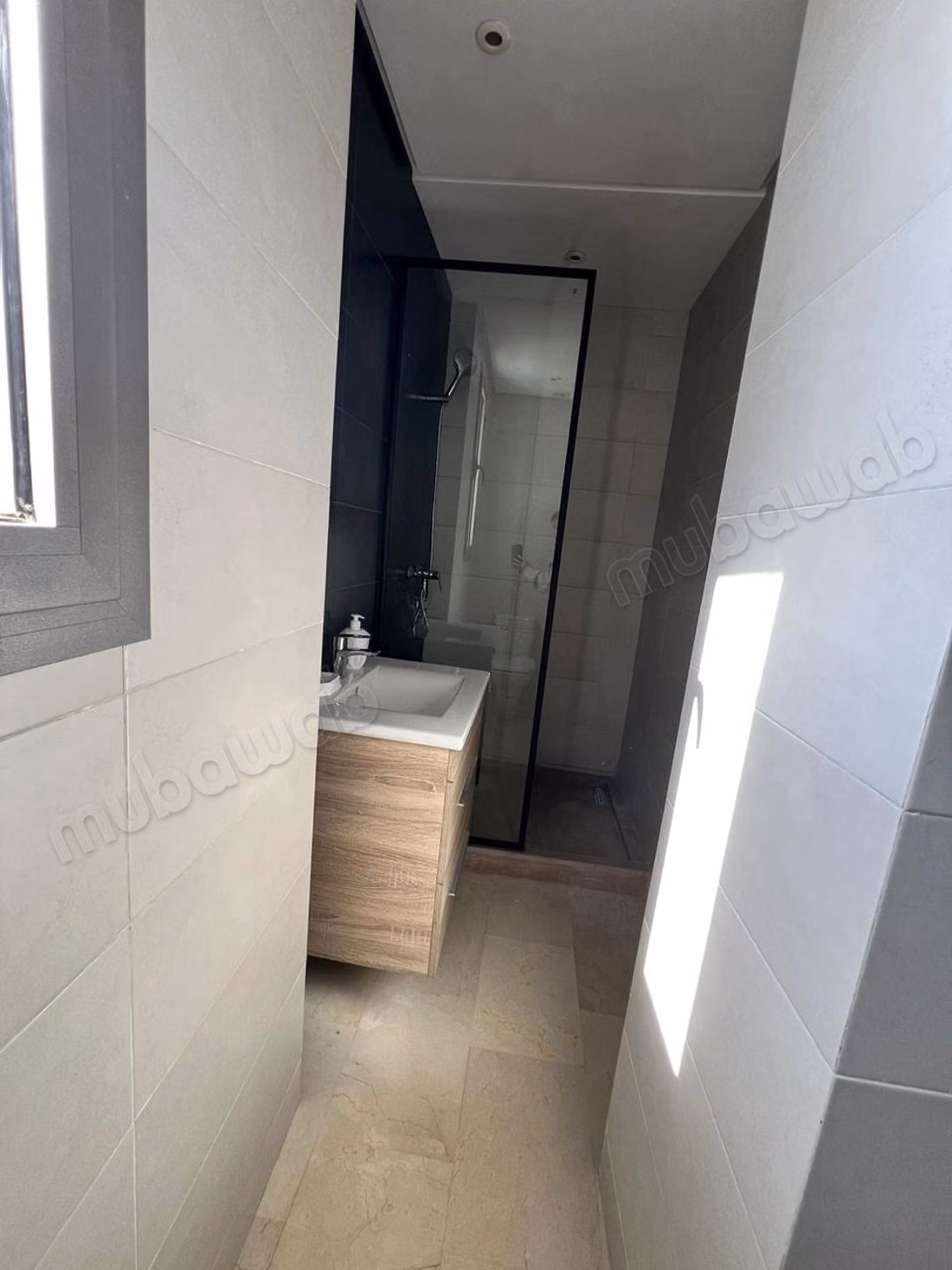 Sale of a beautiful apartment in Bouskoura. Area 101 m². Secure residence