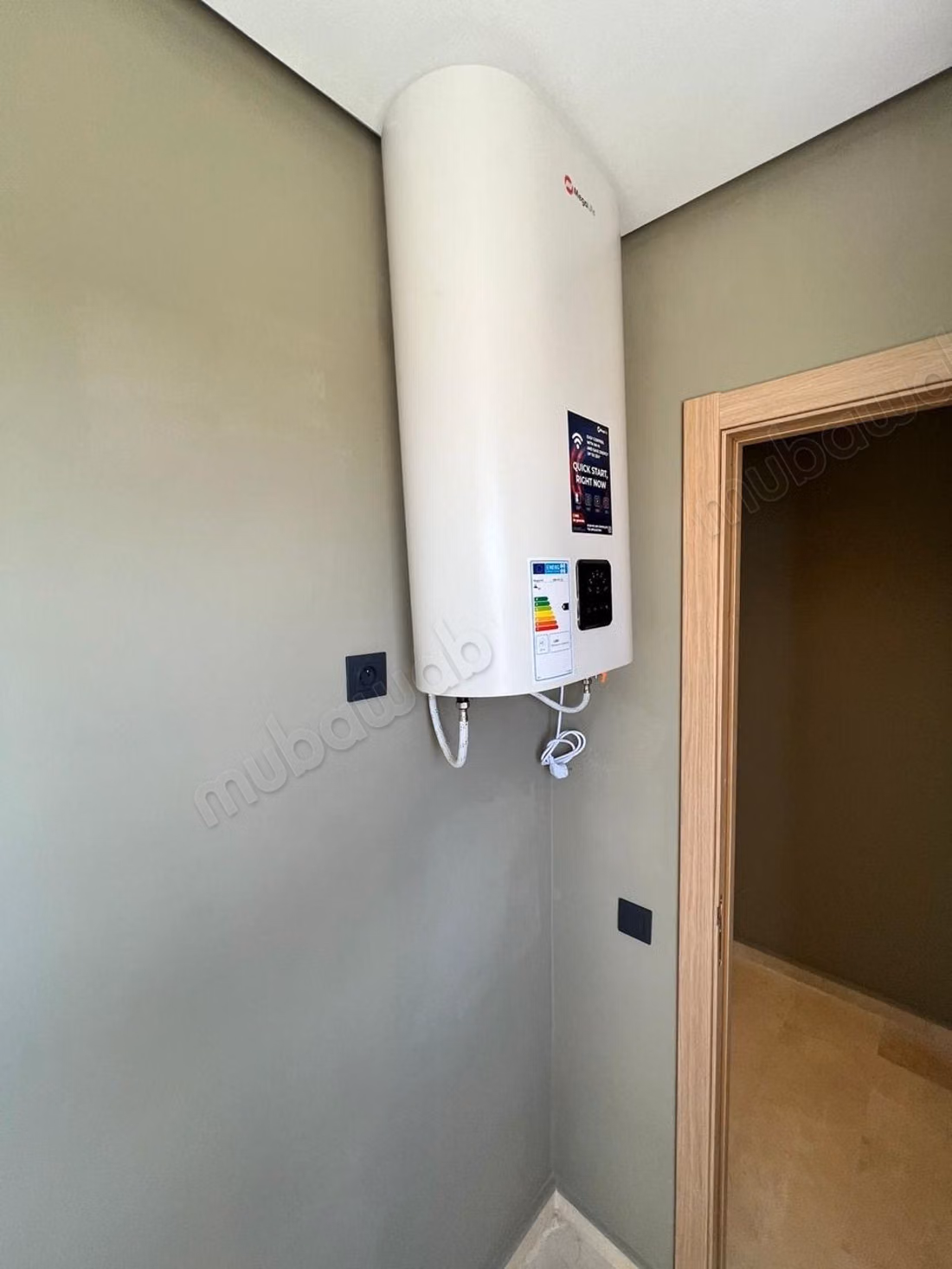 Sale of a beautiful apartment in Bouskoura. Area 101 m². Secure residence