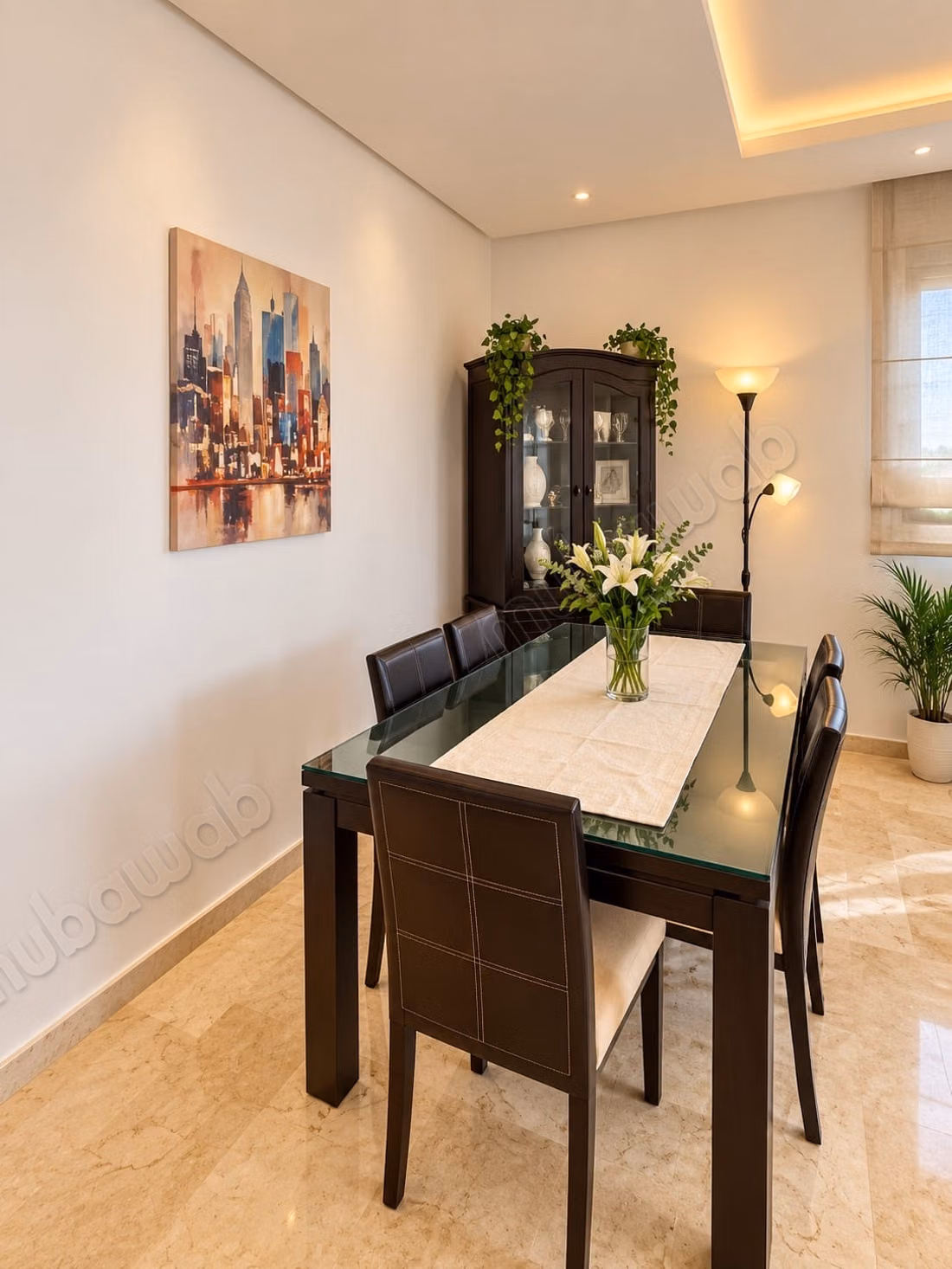 Appartement à louer à Riyad. 3 pièces. Meublé