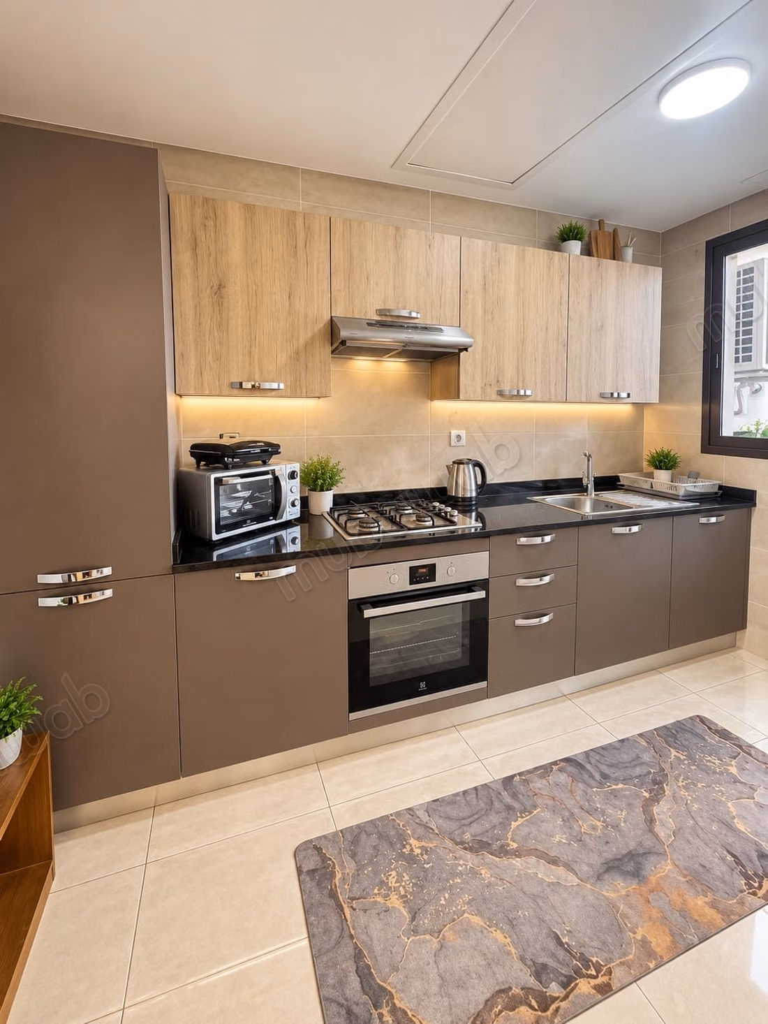 Appartement à louer à Riyad. 3 pièces. Meublé