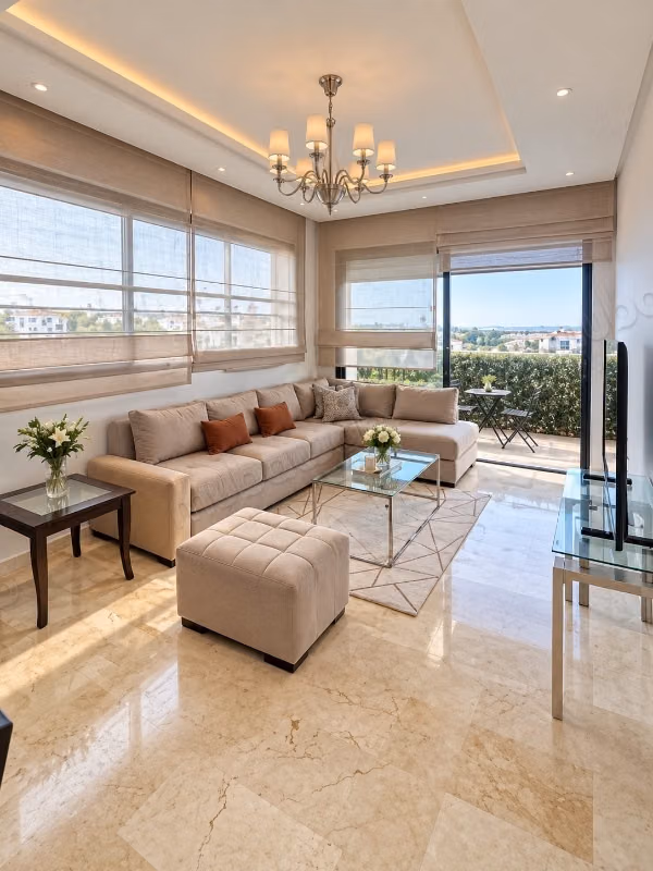 Appartement à louer à Riyad. 3 pièces. Meublé