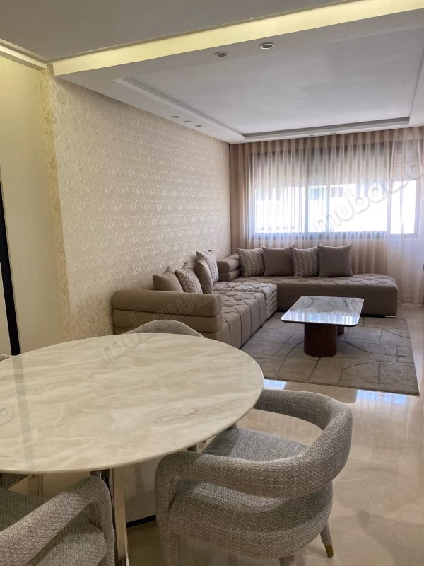 Apartment for rent in Riyad. 3 rooms. Furnished