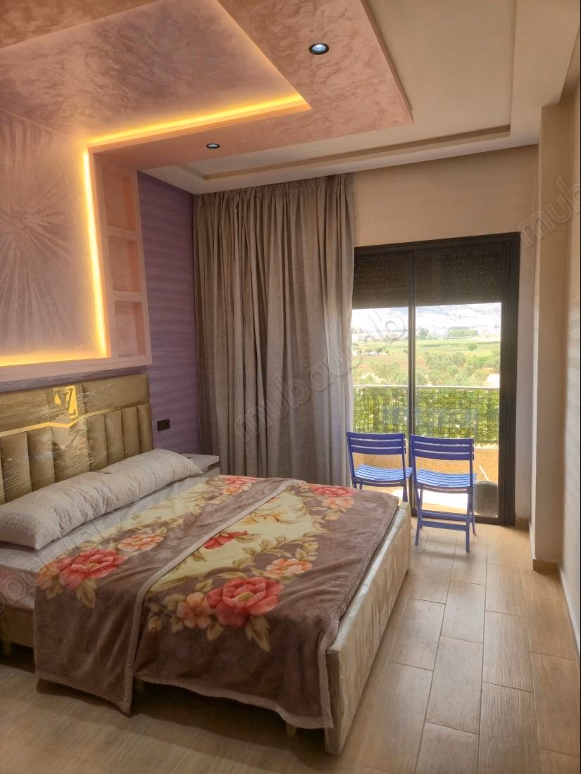 Bel appartement à vendre dans le quartier Lalla Sakina. 4 pièces confortables. Balcon lumineux — 4