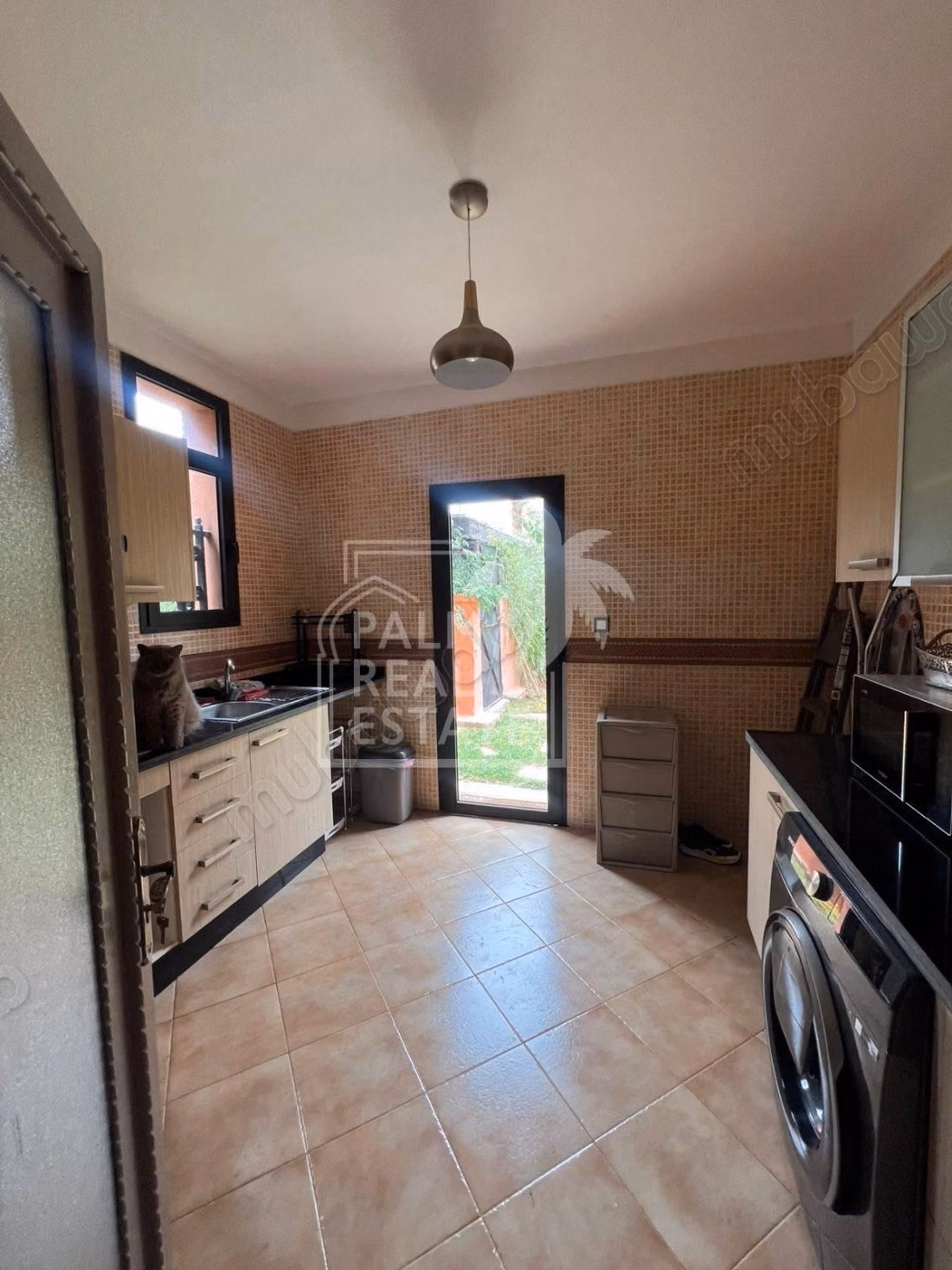 À louer vide– villa sur la route de fès