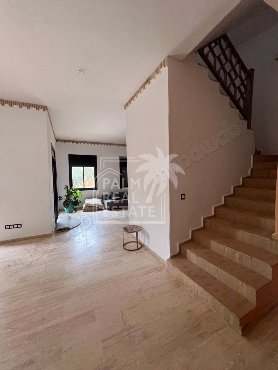 À louer vide– villa sur la route de fès