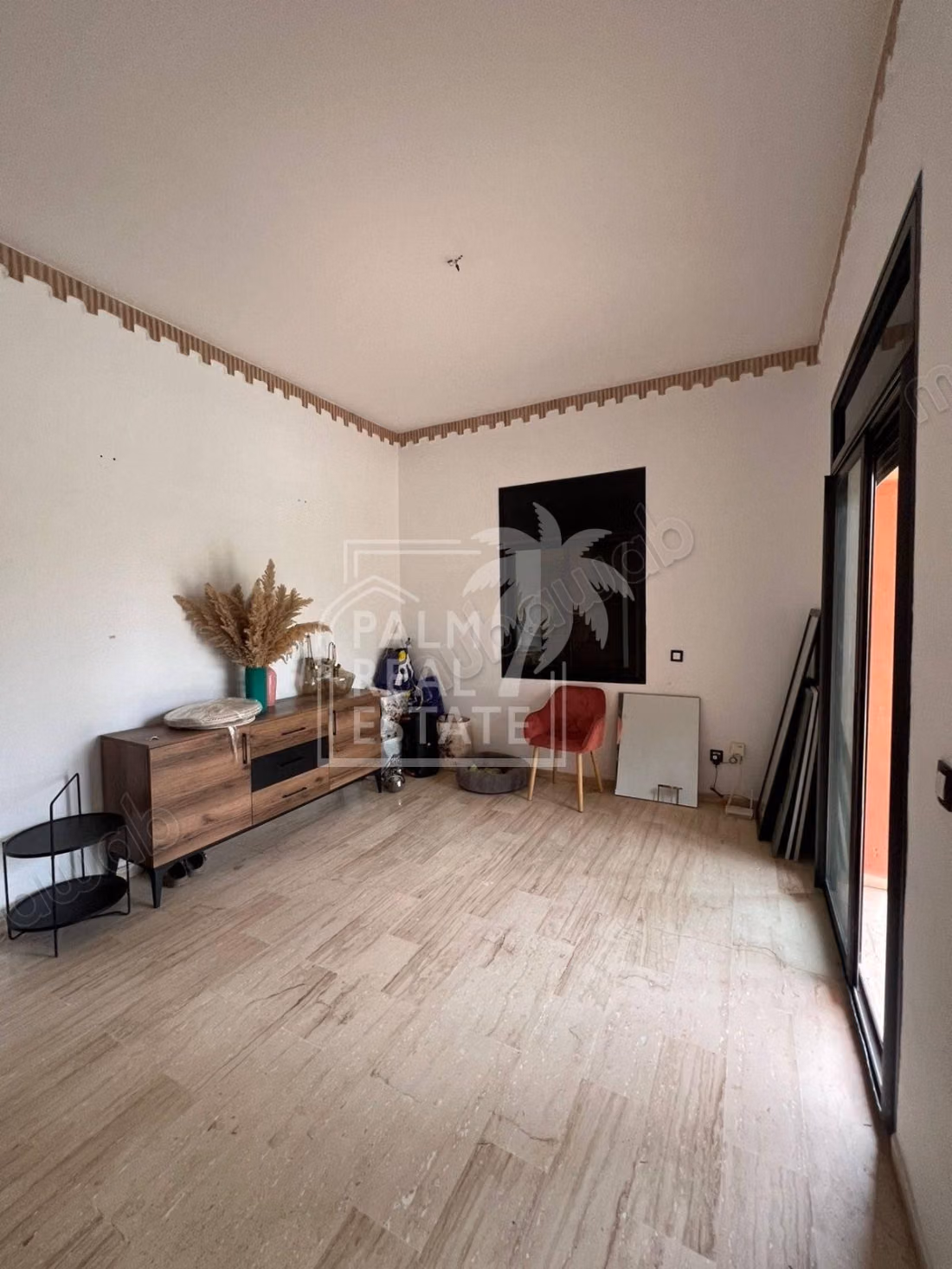 À louer vide– villa sur la route de fès