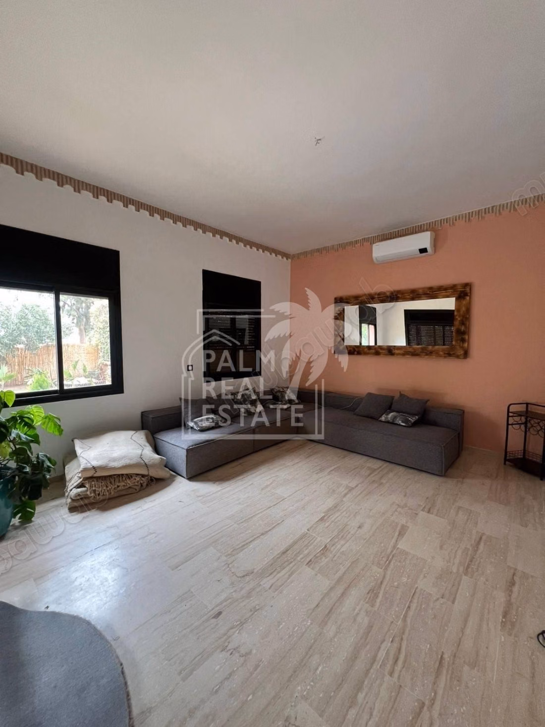 À louer vide– villa sur la route de fès
