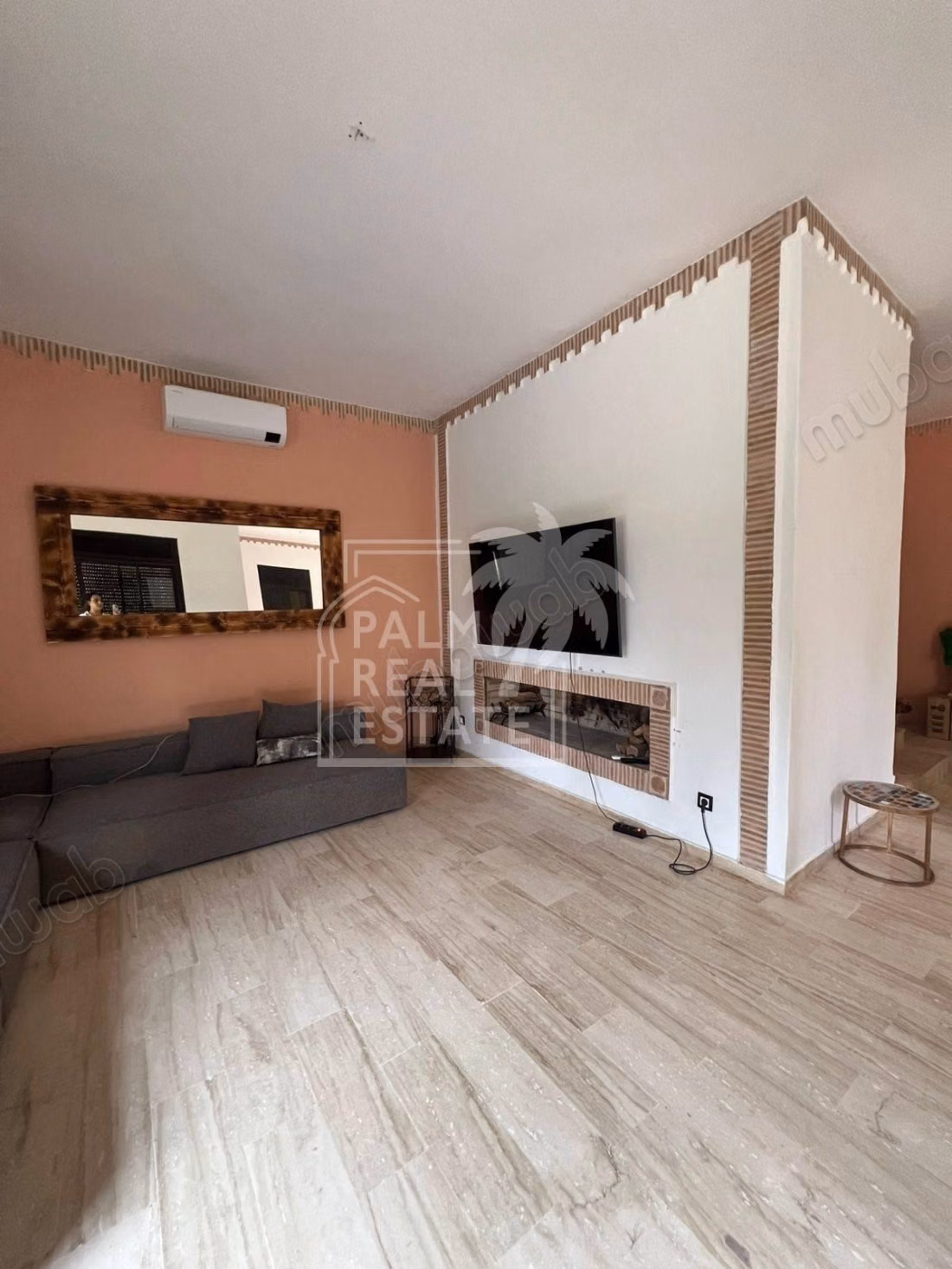 À louer vide– villa sur la route de fès