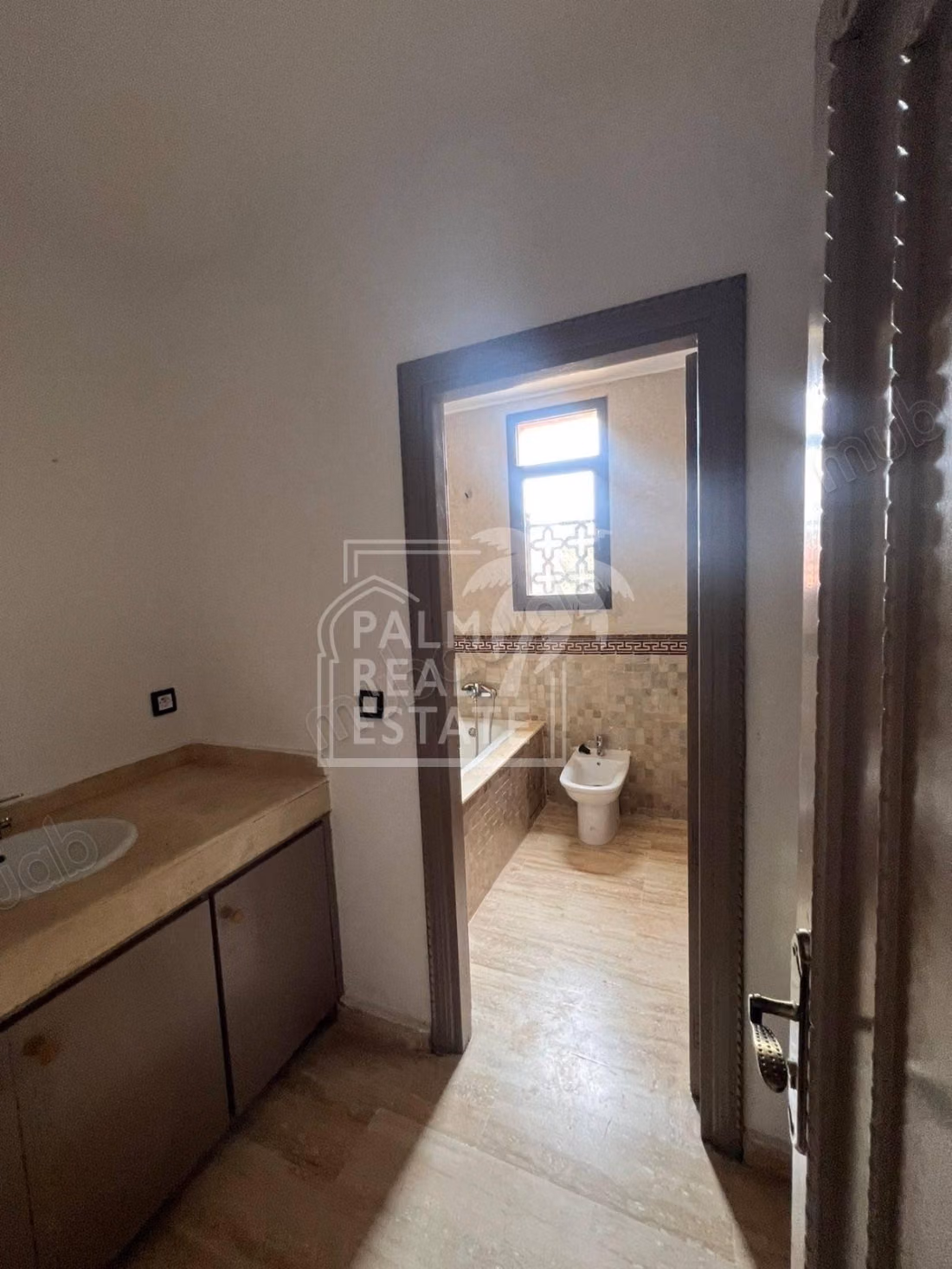 À louer vide– villa sur la route de fès