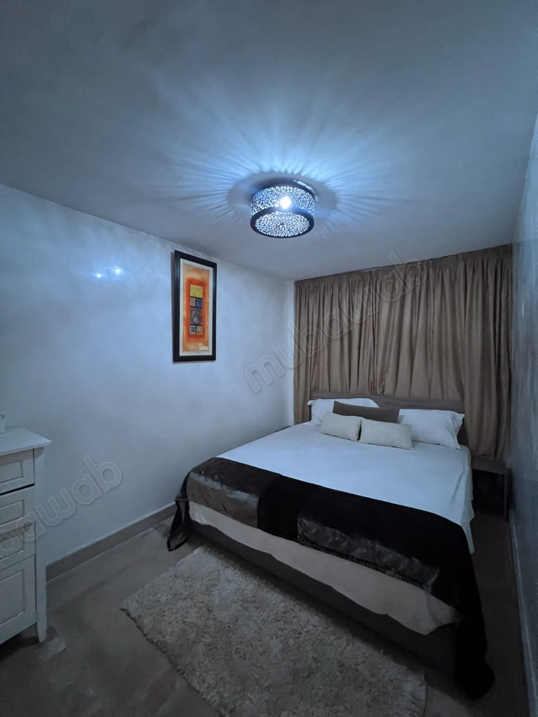 À louer meublée –villa route de lourika