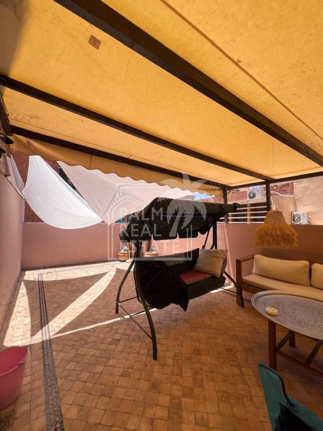 À vendre – Bel appartement meublé en plein cœur de Guéliz, Marrakech