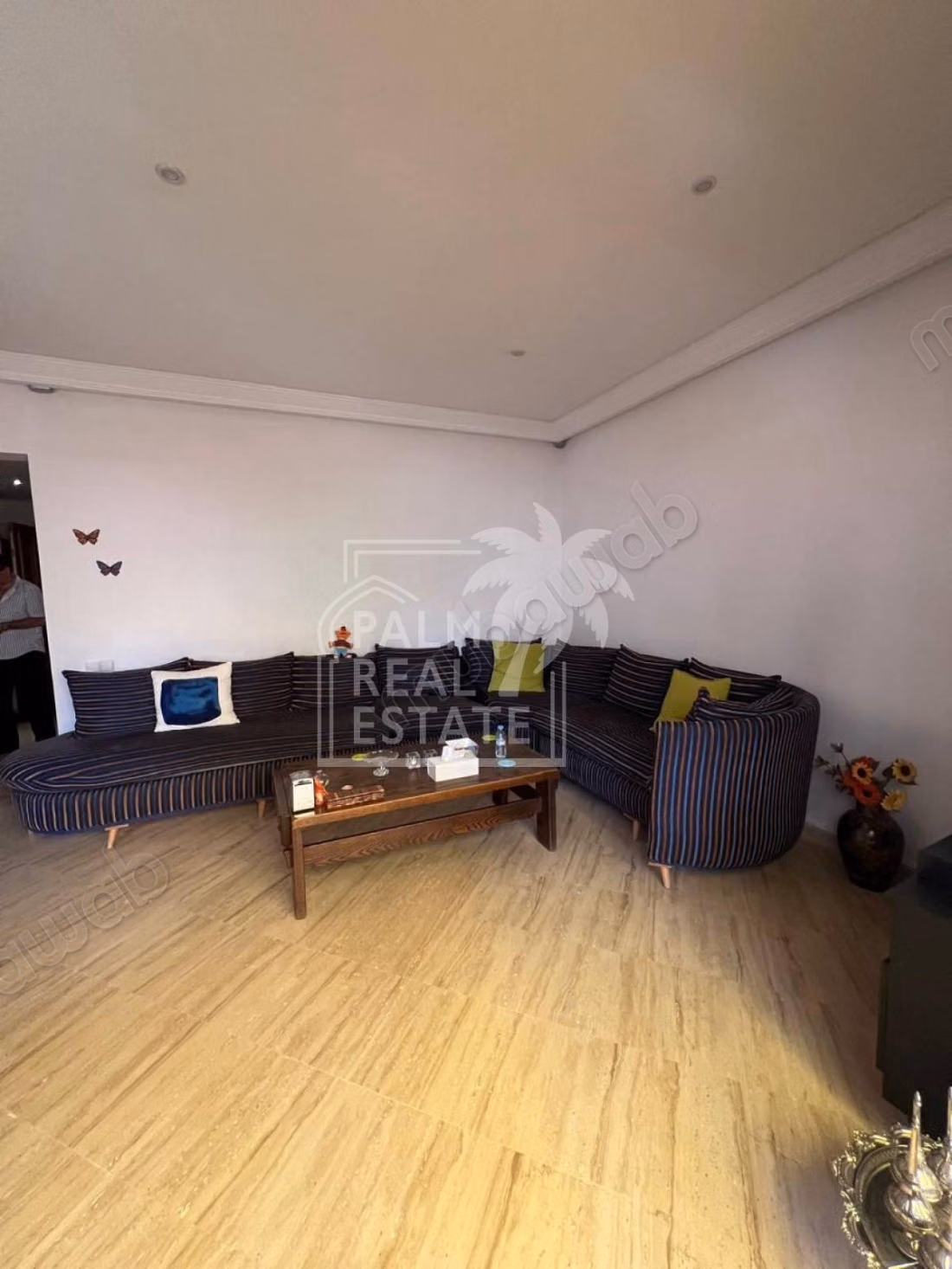 À vendre – Bel appartement meublé en plein cœur de Guéliz, Marrakech
