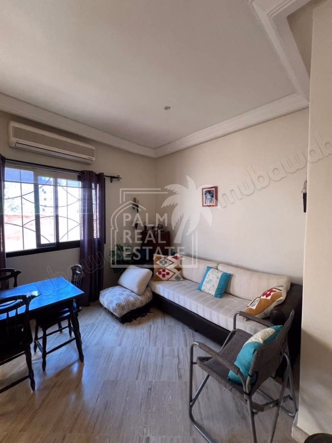 À vendre – Bel appartement meublé en plein cœur de Guéliz, Marrakech