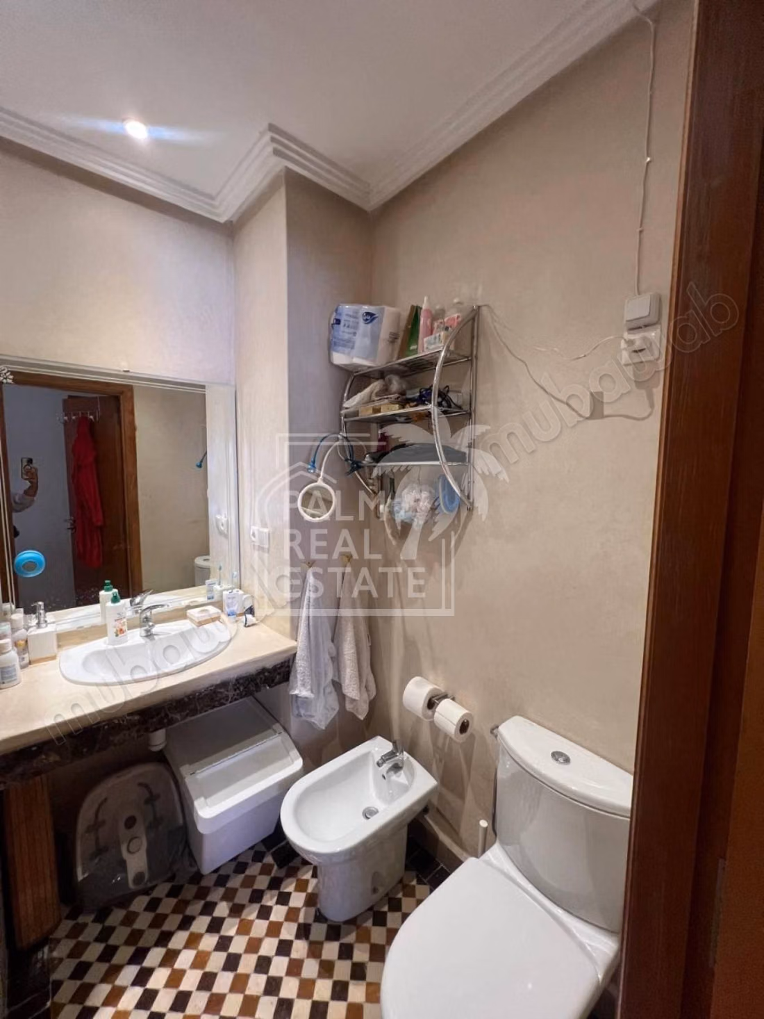 À vendre – Bel appartement meublé en plein cœur de Guéliz, Marrakech