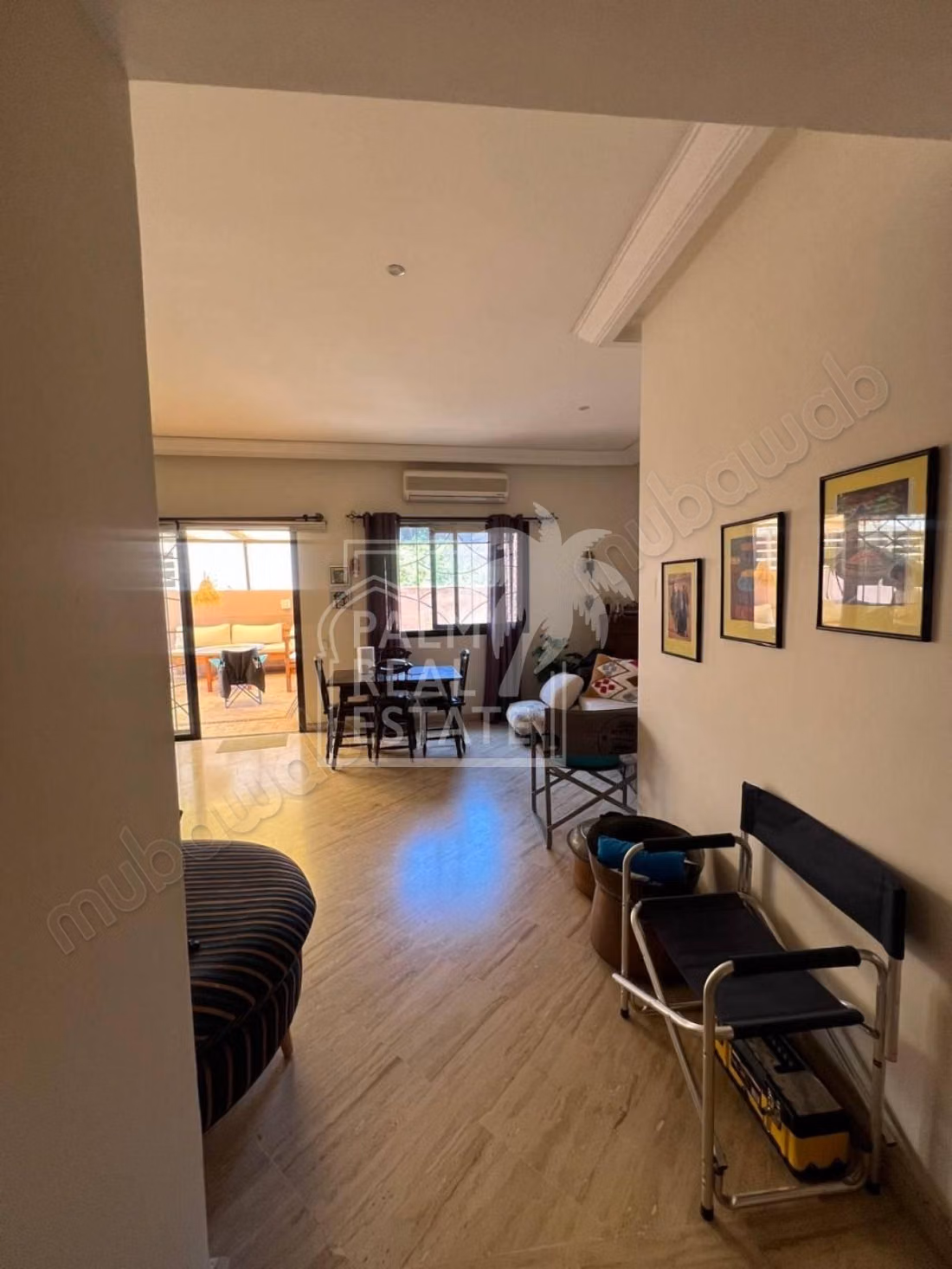 À vendre – Bel appartement meublé en plein cœur de Guéliz, Marrakech