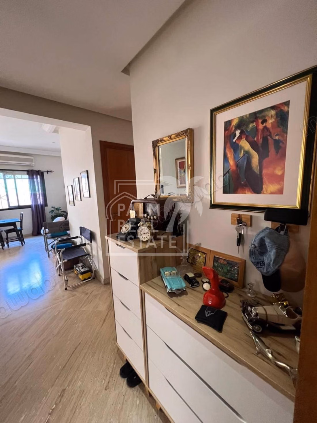 À vendre – Bel appartement meublé en plein cœur de Guéliz, Marrakech
