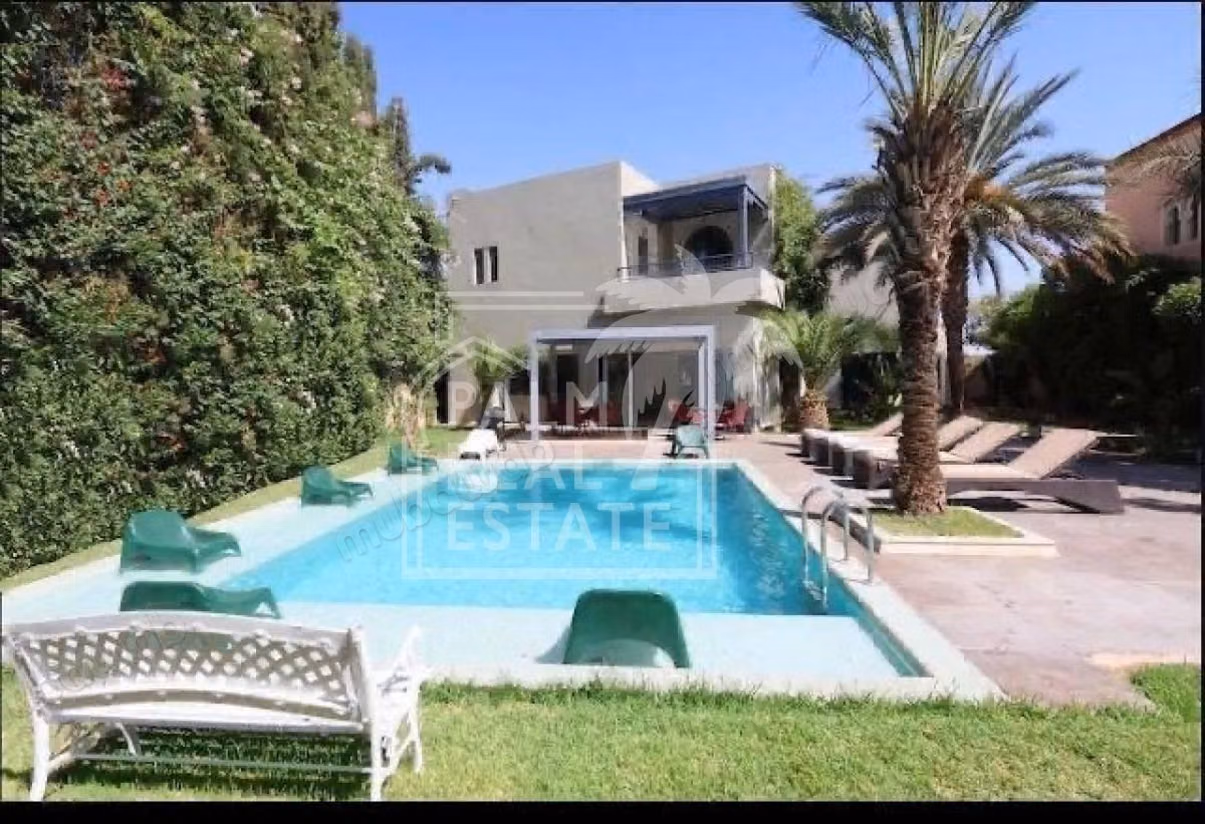 Top affaire Villa à vendre – Route de ourzazate