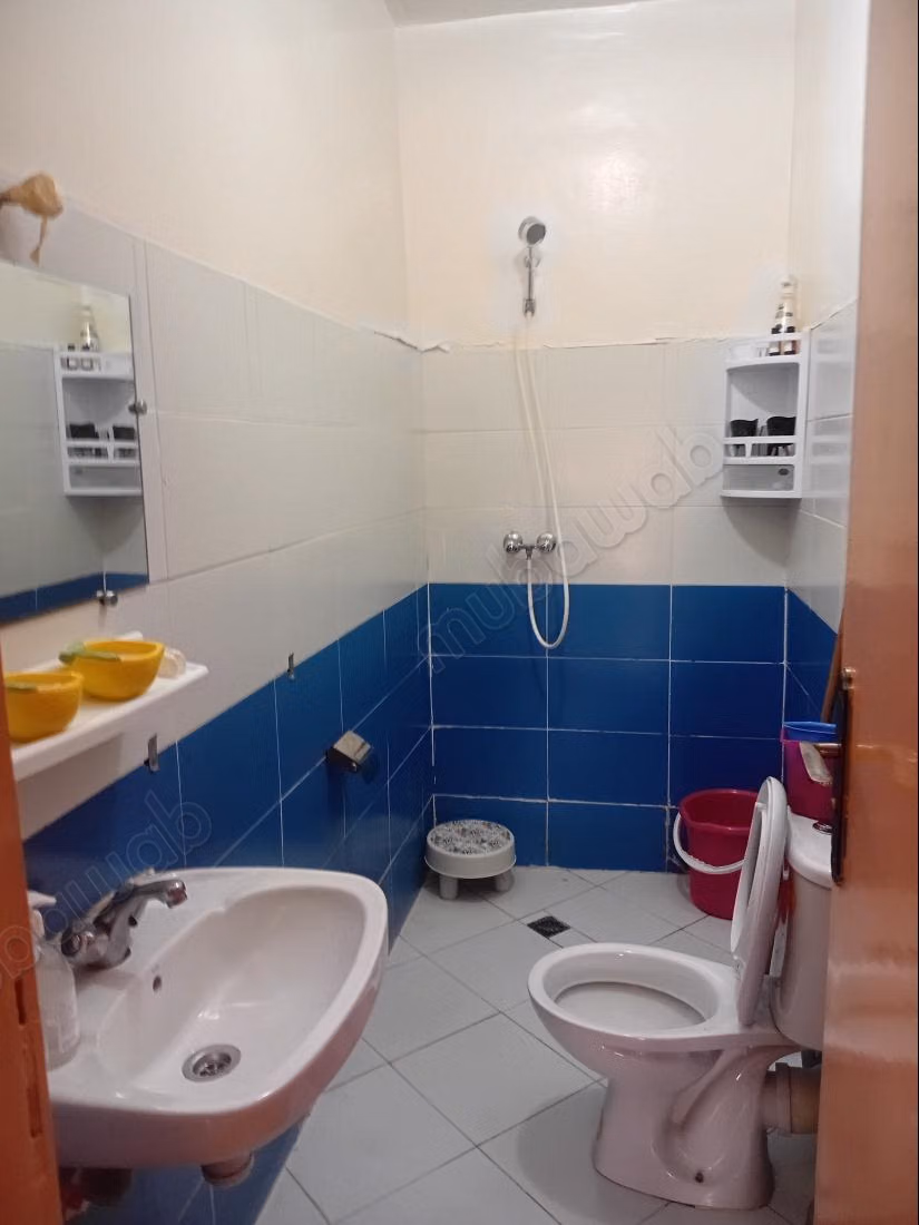 Appartements te huur in Founti. Oppervlakte 60 m². Satellietsysteem en Marokkaanse lounge